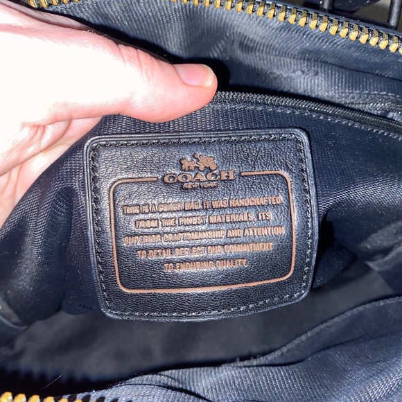 Coach Rhyder Satchel - Picture 9 of 12